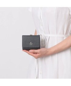 LANVIN en Bleu リュクサンブール 口金二つ折り財布