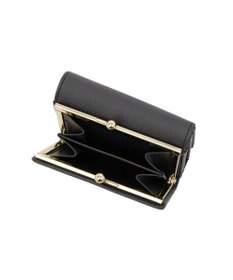 LANVIN en Bleu リュクサンブール 口金二つ折り財布