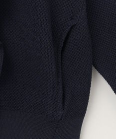 組曲 【WEB限定】  シアーニットフリルパーカー