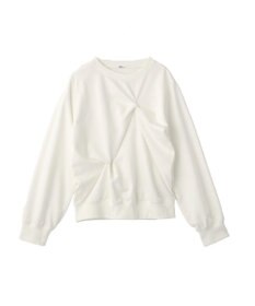 CRAFT STANDARD BOUTIQUE ミニ裏毛ツイストプルオーバー