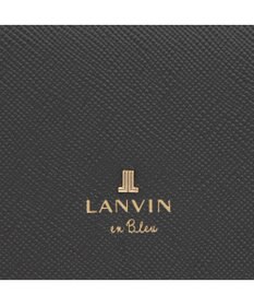 LANVIN en Bleu リュクサンブール 口金二つ折り財布