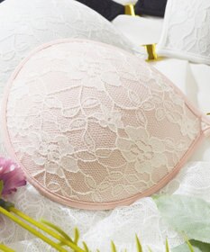 BRADELIS New York 【NuBra / ボリュームアップ】パテッドヌーブラ ベル オーラ  蒸れにくい バックレス コレクション デザインヌーブラ 正規品