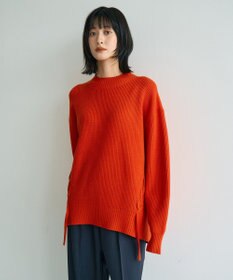 YECCA VECCA レースアップニット