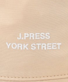J.PRESS YORK STREET 　【UNISEX】ロゴ刺繍バケットハット