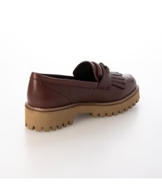 ing <ing>ビンテージアクセントローファー