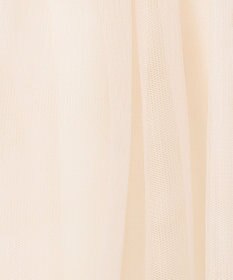 ANY KIDS チュール付き ジャンパースカート