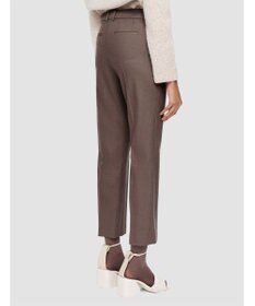 JOSEPH ライトフランネル　スリムストレートトラウザーズ