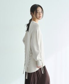 YECCA VECCA レースアップニット