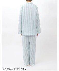 Wing パジャマ 長袖 長ズボン 綿100%(本体) 二重ガーゼ レディース EP8070 ウイング／ワコール