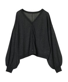 earth music&ecology シアーカーディガン