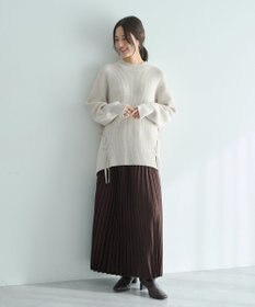 YECCA VECCA レースアップニット