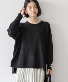 AMERICAN HOLIC バイパチサイドスリットニットプルオーバー