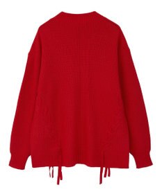 YECCA VECCA レースアップニット