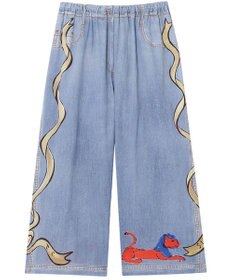 tsumori chisato SLEEP ツモリチサト ボトムス 8分丈 ルームウェア レディース UOT159 /ワコール