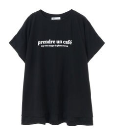 CRAFT STANDARD BOUTIQUE 発泡プリントロゴＴシャツ