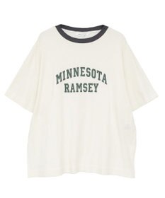 AMERICAN HOLIC ロゴ入りヴィンテージ半袖プルオーバー