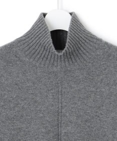 ICB L 【新色追加】ソフトカシミヤミックス ハイネックニット