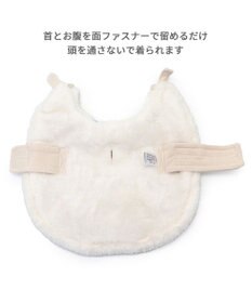 PET PARADISE ペットパラダイス フリルポンチョ 《ホワイト》  超小型犬 小型犬