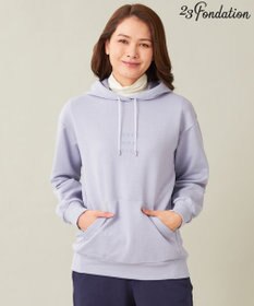 23区GOLF 【23Fondation/WOMEN】フーディ プルオーバー