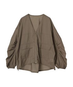 AMERICAN HOLIC イージーケア＋接触冷感　シアーブルゾン