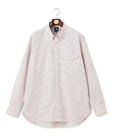 J.PRESS MEN 【KING SIZE】【定番 / 不変の品格】タッターソール シャツ / ボタンダウン