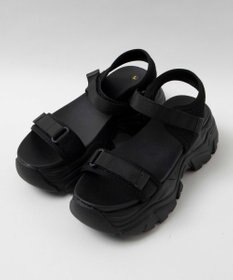 WEGO 【S～XLサイズ】厚底ダッドスポーツサンダル