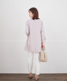 Tiaclasse L 袖リボンチュニック