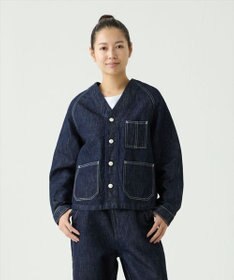 caqu engineer jacket エンジニアデニムジャケット rinse