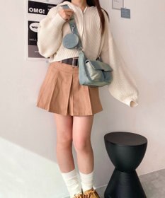 WEGO ポーチ付きポケットデザインショルダー