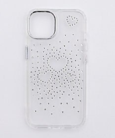 WEGO ビジューハートiphoneケース