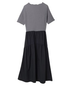 Green Parks しぼドッキングワンピース