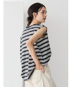 AMERICAN HOLIC 接触冷感ショルダータックノースリーブプルオーバー