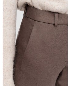 JOSEPH ライトフランネル　スリムストレートトラウザーズ