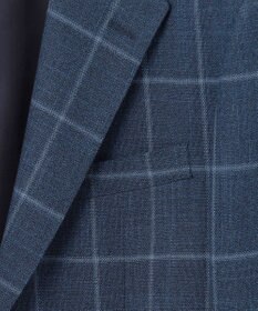 J.PRESS MEN 【KING SIZE】【NEWSTAGE】シルキーリファインドチェック ジャケット/総裏