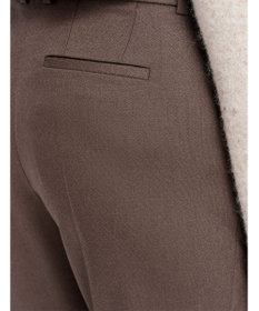 JOSEPH ライトフランネル　スリムストレートトラウザーズ