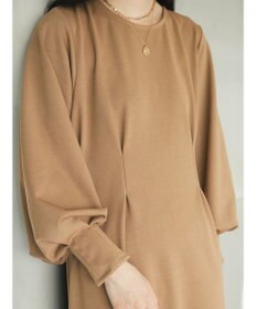 Green Parks armonia．ウエストタックポンチワンピース