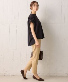 組曲 【WEB限定】ストレッチテーパード パンツ