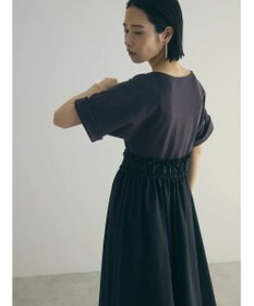 Green Parks armonia.異素材切替ドルマンワンピース