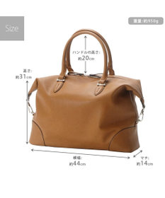 UNBILLION 【テレビ ドラマ着用アイテム】Otias アンティークタイプ合皮2WAYボストン