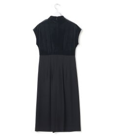 23区 【APPLAUDIR】ベルベットコンビ ドレス