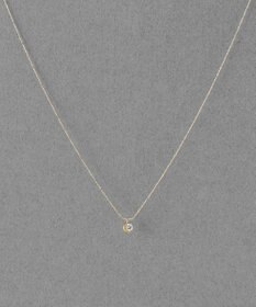 Phoebe 【金属アレルギー対応】スパークルドットビジューネックレス/ニッケルフリー ゴールド