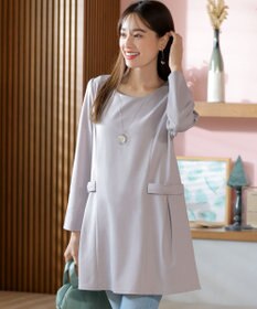 Tiaclasse 【安田美沙子さん着用・日本製】プレートリングネックレス