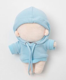 WEGO 【痛バ＆推し活】ぬい無地パーカー15cm