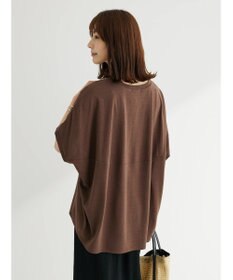 Green Parks 接触冷感半袖コクーンゆるプルオーバー