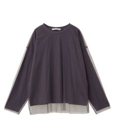 Green Parks ・ＥＬＥＮＣＡＲＥ　ＤＵＥ　チュールレイヤードロンＴＥＥ