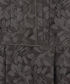 自由区 S 【洗える】フルールコードレース ワンピース