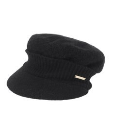 MOONBAT FURLA(フルラ) ラメ折り返しニットキャスケット【日本製】