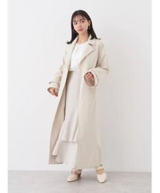 earth music&ecology アシンメトリーイレヘムスカート