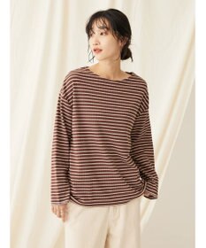 CRAFT STANDARD BOUTIQUE ボーダーワッフルプルオーバー