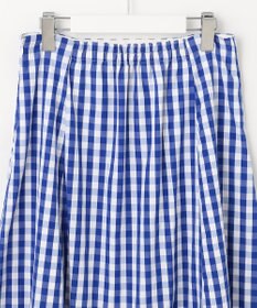 Feroux 【洗える】ギンガムチェック スカート